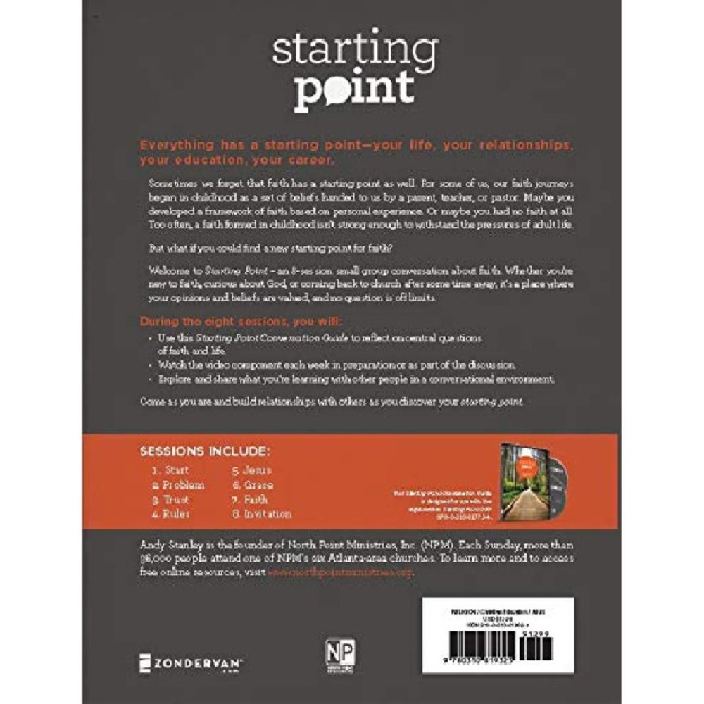Starting Point Conversation Guide Revised Edition - Picture 2 of 8